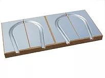 IDEAL EKO RZ 12,5 cm vratná deskas ALU