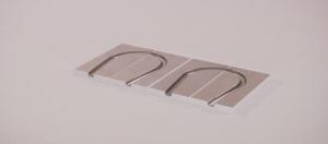 IDEAL EPS RZ 12,5 cm vratná deska s ALU